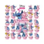 23 טופרים סטיץ ו HAPPY BIRTHDAY