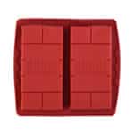 תבנית סילקון 2 טבלאות שוקולד UBAI CHOCOLATE