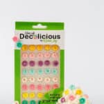 קישוטים אכילים פרחי אביב