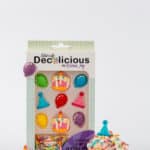 קישוטים אכילים סט יום הולדת