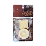 זוג תבניות מעמול עם טקסטורה 2 שקעים פרח