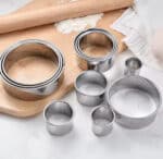 סט חותכני עיגול מתכת