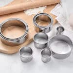 סט חותכני עיגול מתכת