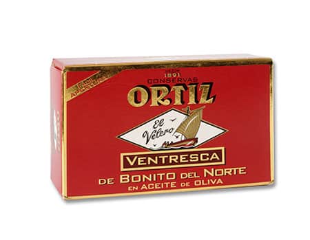 8411320239001_22052019164707 נתחי טונה לבנה מובחרים VENTRASCA ORTIZ – תמונה 1