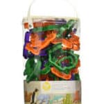 סט 50 יחידות חותכני עוגיות חיות