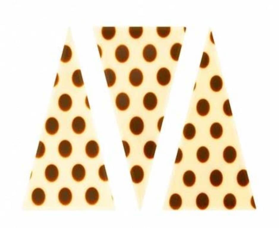 שוקולד משולשים עיגולים 450 יח – תמונה 1