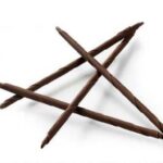 עיפרון שוקולד מריר 100 ממ 240 יח