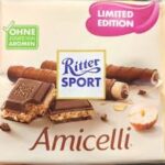 ריטר חלב עם אמיצלי 100 גרם