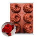 תבנית סילקון פירות יער