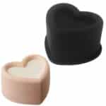 תבנית סילקון לב בנטו