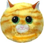 בובת TY באונסר חתול צהוב