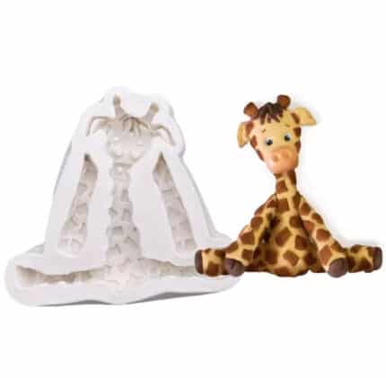 תבנית סילקון ג'ירפה בלעדי!