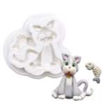 תבנית סילקון חתול בלעדי!