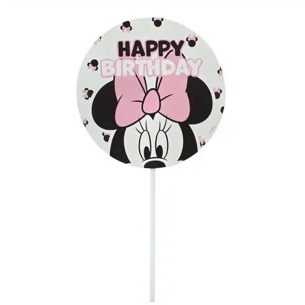 disney-topper-hs-minnie-9149406 טופר לעוגה מיני מאוס – תמונה 1