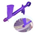 מזרק להדבקת סוכריות לקינוחים