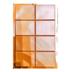 תבנית שוקולד דובאי סילקון שקע פנימי 12*18 ס"מ