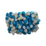 נשיקות טיפטופים כחול לבן 100 גרם