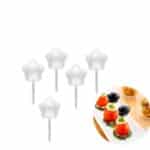 טפטפת 5 ס"מ כוכב ארוז 50 יח'