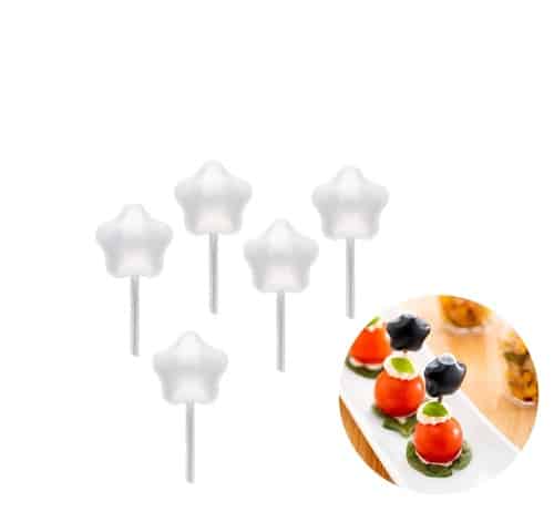 טפטפת 5 ס"מ כוכב ארוז 50 יח' – תמונה 1