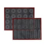 משטח סילקון כולל עיגול מידות 29*26 ס"מ