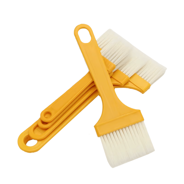 סט 5 מברשות ידית פלסטיק גדלים שונים – תמונה 1