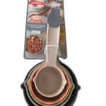 סט 5 כוסות מדידה SUPERFOOD