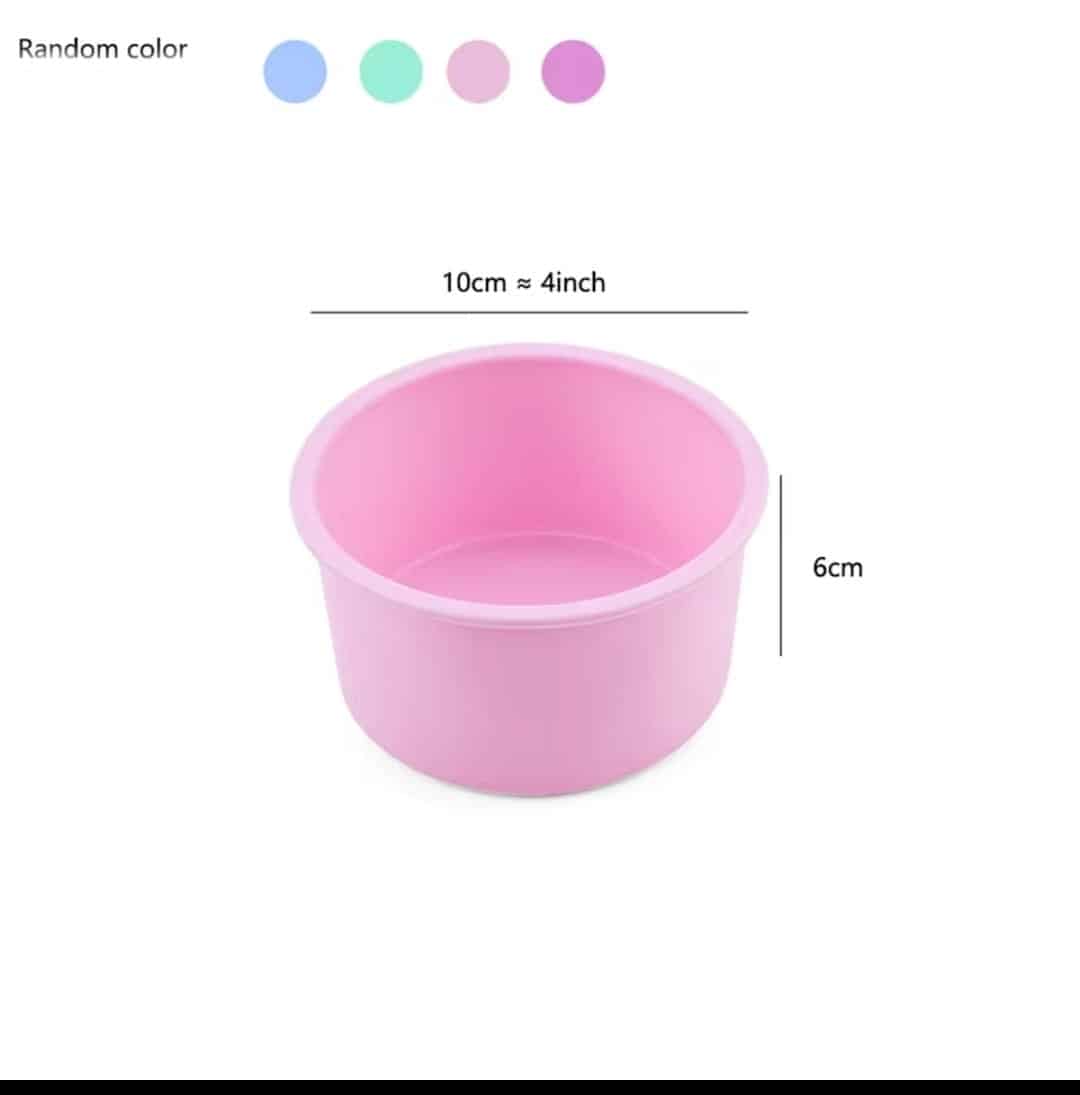 תבנית סילקון קוטר 10 ס"מ בלעדי! – תמונה 1