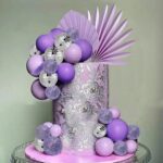 סט לעיצוב עוגות סגול 33 יח' בלעדי!