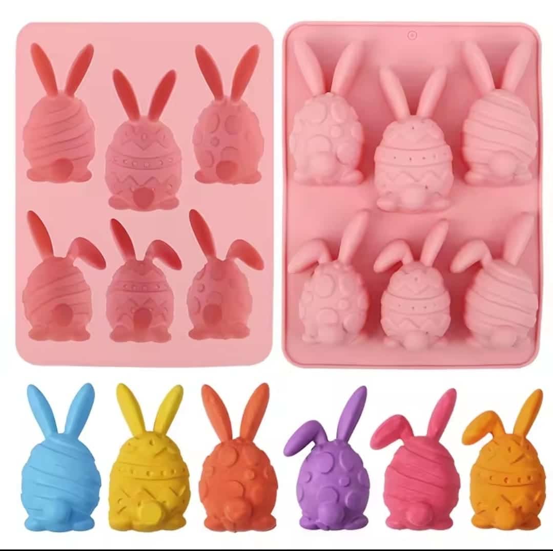 תבנית סילקון פסחא ביצי ארנבים בלעדי!! – תמונה 1