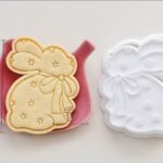 חותכן ארנב עם טקסטורה