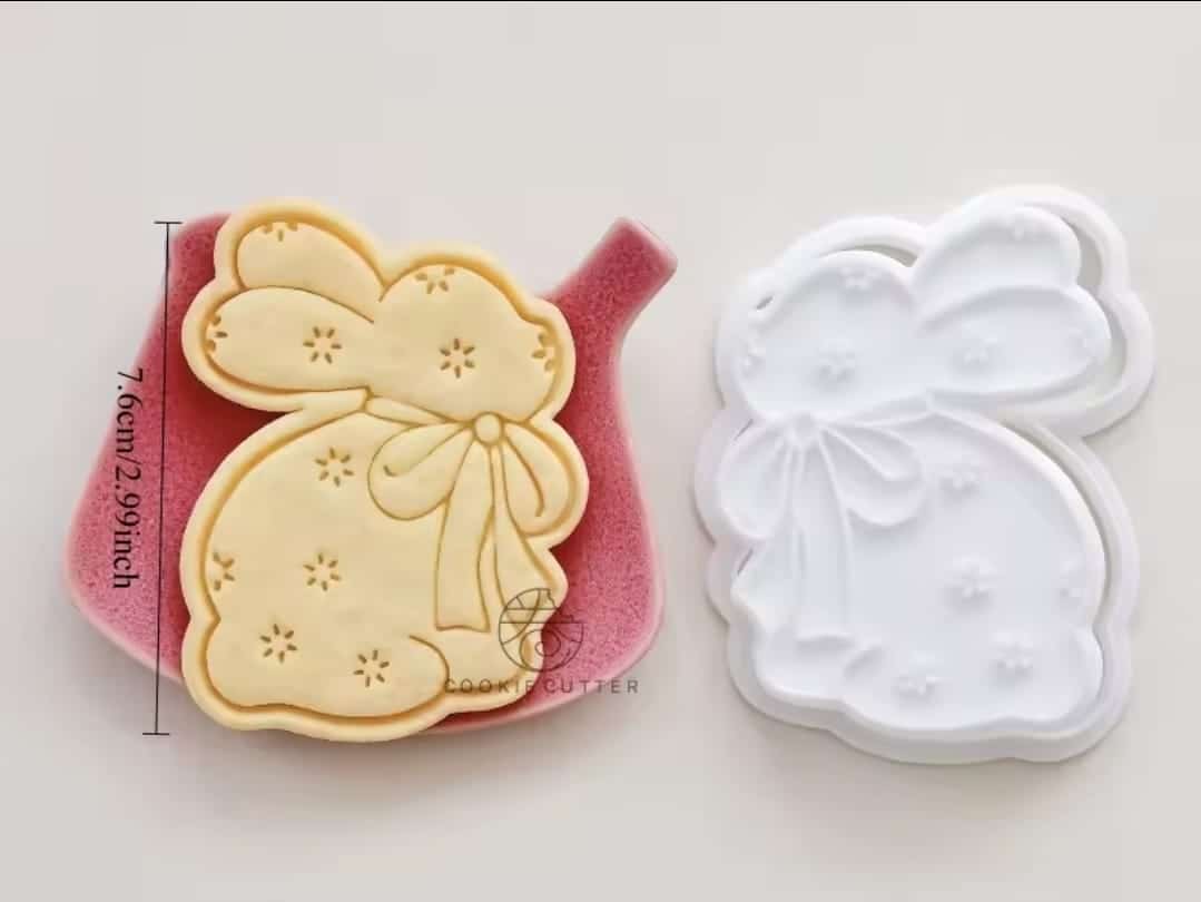 חותכן ארנב עם טקסטורה – תמונה 1