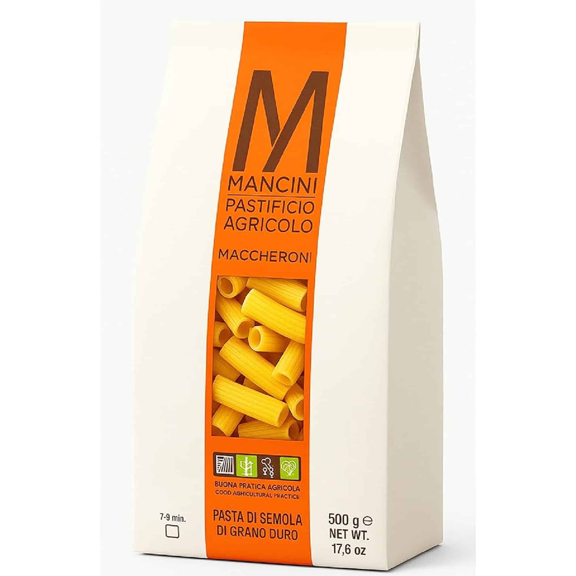 מקרוני 500 גר MANCINI – תמונה 1