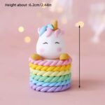 קישוט חד קרן בסלסלה לעוגה בלעדי!