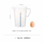 כד מידה 2 ליטר