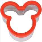 ⁦חותכן ראש מיקי מאוס נירוסטה מגן אדום 10.5-9.5 סמ⁩ – תמונה ⁦7⁩