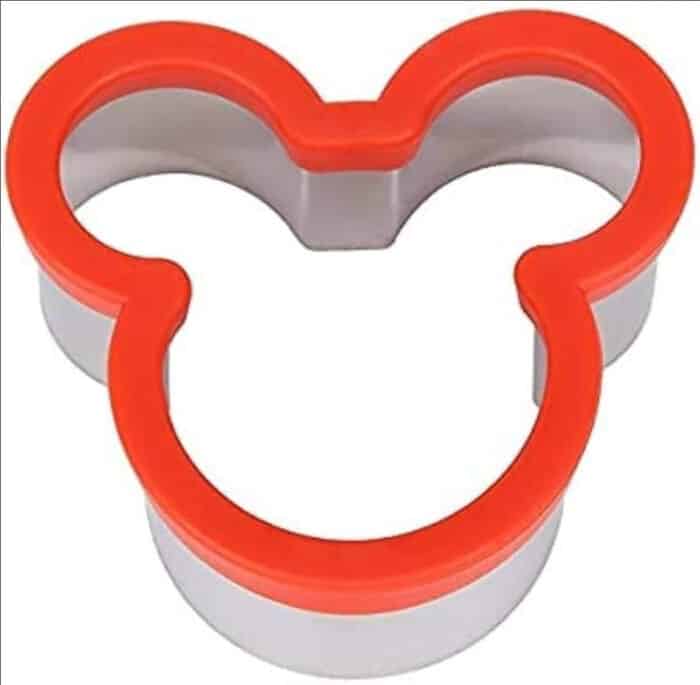 ⁦חותכן ראש מיקי מאוס נירוסטה מגן אדום 10.5-9.5 סמ⁩ – תמונה ⁦7⁩