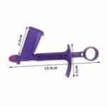 ⁦מזרק להדבקת סוכריות לקינוחים⁩ – תמונה ⁦3⁩