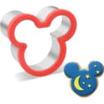 חותכן ראש מיקי מאוס נירוסטה מגן אדום 10.5-9.5 סמ