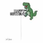 טופר עוגה דינוזאור