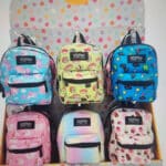 IW מיני תיק גב מחזיק מפתחות