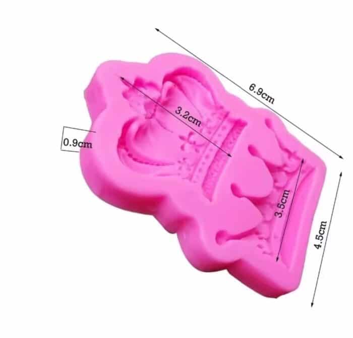 ⁦תבנית סילקון 2 סוגי כתרים בלעדי!⁩ – תמונה ⁦2⁩