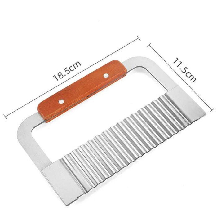 ⁦פורס גזר סלק גדול ידית עץ⁩ – תמונה ⁦4⁩