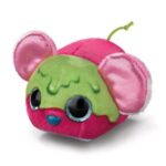 בובת עכבר על גלגלים עם קפיץ