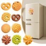 מגנט בדוגמאת עוגיות בלעדי!