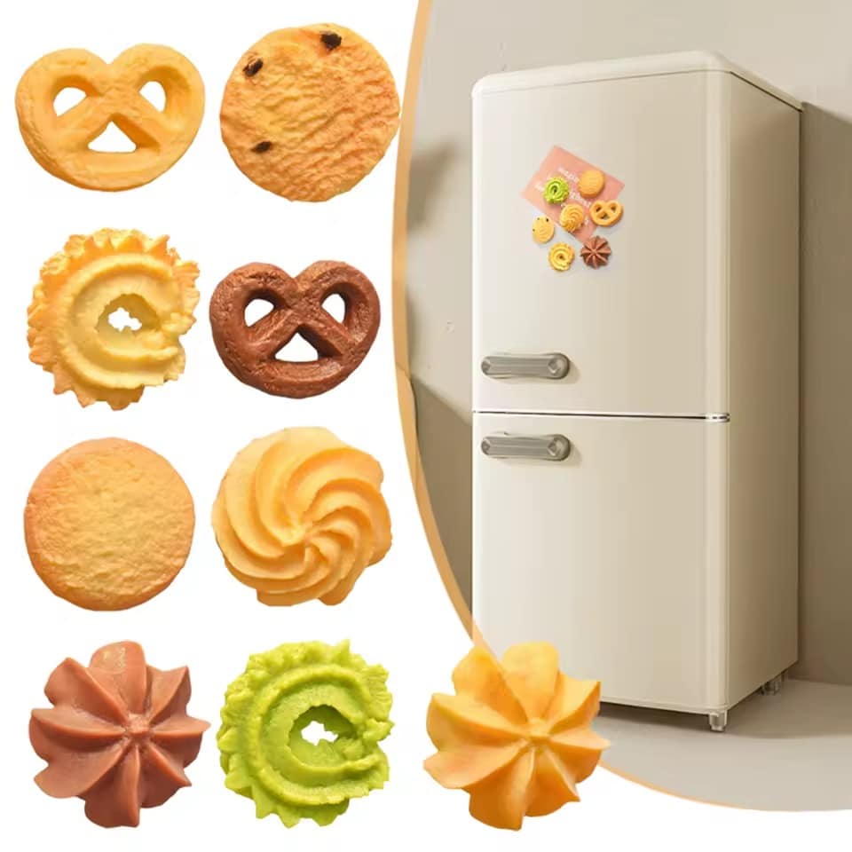 מגנט בדוגמאת עוגיות בלעדי! – תמונה 1