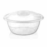 קערת התפחה שקופה 11 ליטר קוטר 36