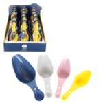 סט 3 כפות מזון פלסטיק