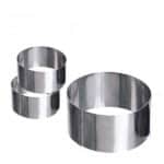 סט רינגים נירוסטה 8,10,12 ס"מ