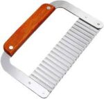 פורס גזר סלק גדול ידית עץ