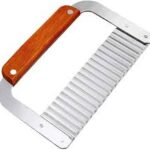 פורס גזר סלק גדול ידית עץ